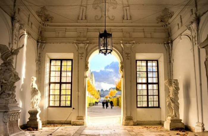 Ősszel is Bécsben - Schönbrunn